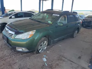 2012 SUBARU OUTBACK