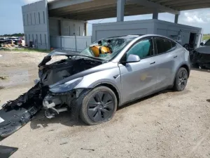 2025 TESLA MODEL Y