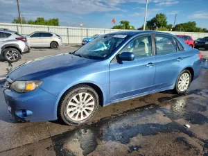 2010 SUBARU IMPREZA