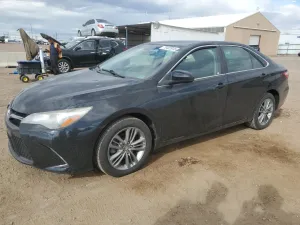 2017 TOYOTA CAMRY