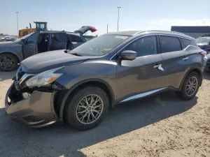 2017 NISSAN MURANO