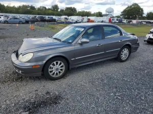 2004 HYUNDAI SONATA