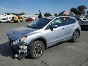 2016 SUBARU CROSSTREK