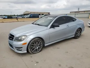 2013 MERCEDES-BENZ C-CLASS