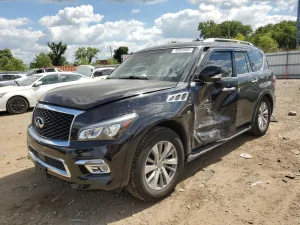 2017 INFINITY QX80