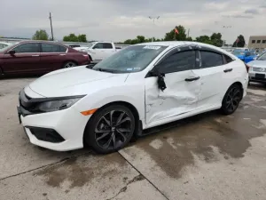 2019 HONDA CIVIC