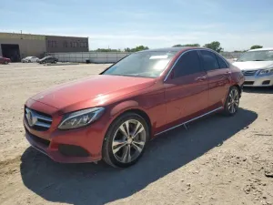 2016 MERCEDES BENZ C-CLASS