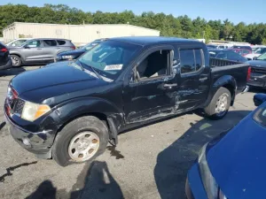 2008 NISSAN FRONTIER