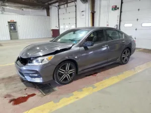 2016 HONDA ACCORD