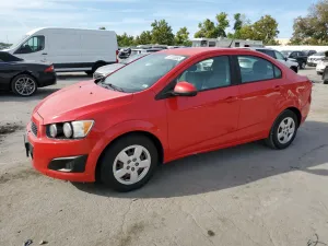 2014 CHEVROLET SONIC
