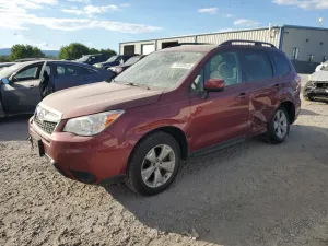 2016 SUBARU FORESTER