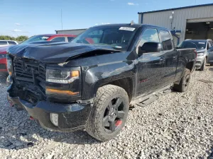 2018 CHEVROLET SILVERADO