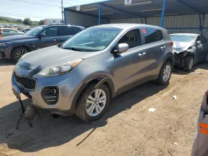 2017 KIA SPORTAGE