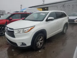 2014 TOYOTA HIGHLANDER