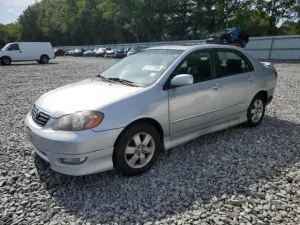 2007 TOYOTA COROLLA