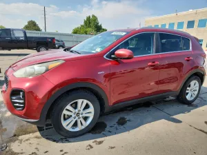2017 KIA SPORTAGE
