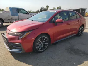 2020 TOYOTA COROLLA