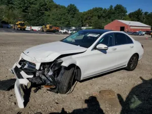 2016 MERCEDES-BENZ C-CLASS