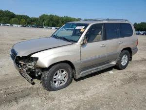 2001 LEXUS LX470
