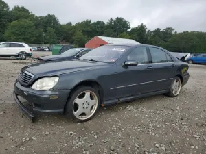 2002 MERCEDES-BENZ S-CLASS