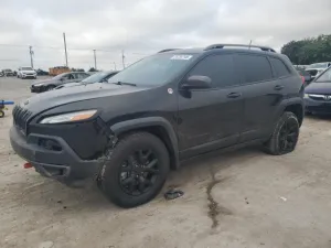 2016 JEEP CHEROKEE