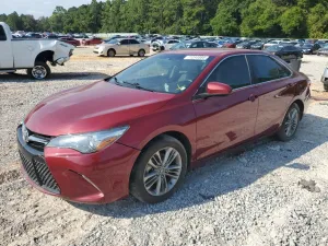 2017 TOYOTA CAMRY