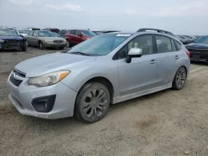 2013 SUBARU IMPREZA