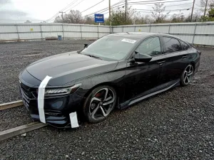 2019 HONDA ACCORD