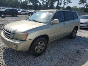 2003 TOYOTA HIGHLANDER