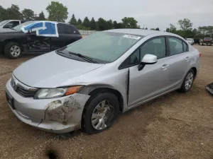 2012 HONDA CIVIC