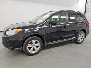 2016 SUBARU FORESTER