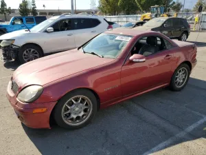 2001 MERZ SLK-CLASS