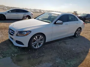 2017 MERCEDES BENZ C-CLASS