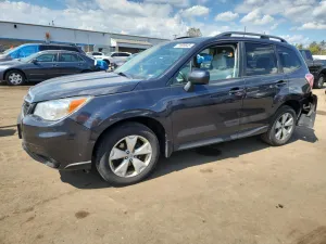 2016 SUBARU FORESTER