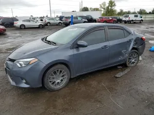 2016 TOYOTA COROLLA