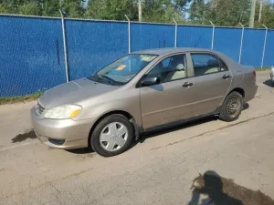 2004 TOYOTA COROLLA