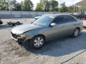 2008 HYUNDAI SONATA