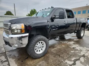 2008 CHEVROLET SILVERADO