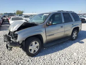 2002 CHEVROLET TRAILBLZR