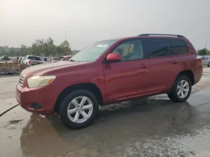 2009 TOYOTA HIGHLANDER