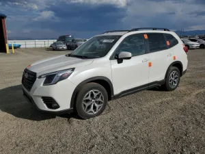 2024 SUBARU FORESTER