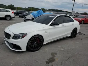 2019 MERCEDES-BENZ C-CLASS