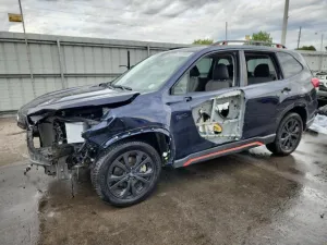 2022 SUBARU FORESTER