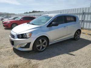 2015 CHEVROLET SONIC
