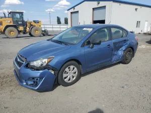 2015 SUBARU IMPREZA