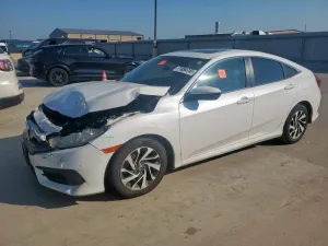 2016 HONDA CIVIC