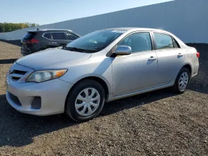 2011 TOYOTA COROLLA