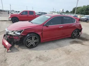 2017 HONDA ACCORD
