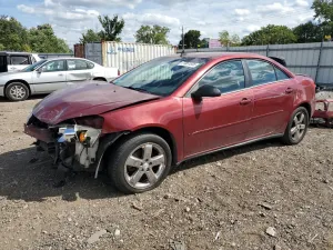 2008 PONTIAC G6