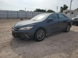 2017 TOYOTA CAMRY